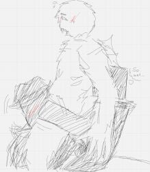 big_bottom blush eating_pussy fedora fingering_ass_while_giving_blowjob fingering_partner fur hair hood man_from_the_shadow messy_sketch minecraft nervous rubbing_clitoris rushed_drawing simple_background sitting_on_counter sketch spider spider_legs sus sweating tentacle_penis the_knocker the_obsessed thought_bubble threesome wet_pussy whiteboardfox worried