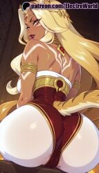 antandra from afk (series) by electroworld