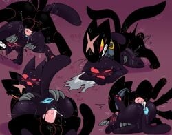 2025 2_tails animal_genitalia animal_penis anthro anthro_on_anthro anthro_penetrated anthro_penetrating anthro_penetrating_anthro anus ass balls black_body black_fur blush bodily_fluids cowgirl_position cum cum_in_vagina cum_inside doggy_style duo facial_scar felid feline feline_genitalia feline_penis felis female female_penetrated from_behind_position from_front_position fur genital_fluids genitals looking_pleasured male male/female male_penetrating male_penetrating_female mammal multi_tail on_bottom on_top pawpads penetration penile penile_penetration penis penis_in_vagina rough_sex scar semi-anthro sex snazzle_snapp spread_anus spreading tail text vaginal_penetration vulva