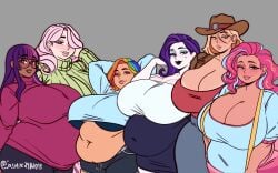 1milf absurd_res absurdres applejack_(eg) applejack_(mlp) bbw bbw_mommys big_ass big_breasts big_butt big_thighs bloated_belly bloated_stomach bloated_tummy clothed equestria_girls equestria_girls:_forgotten_friendship equestria_girls:_friendship_games equestria_girls:_legend_of_everfree equestria_girls:_mirror_magic equestria_girls:_rainbow_rocks female fluttershy_(eg) fluttershy_(mlp) hi_res highres jasmine29161093 jazzanna massive_ass massive_breasts massive_butt massive_thighs massive_tits mature_female milf milf_body milfification multicolored_hair multiple_girls my_little_pony overweight overweight_female pinkie_pie_(eg) pinkie_pie_(mlp) plump pregnant pregnant_belly rainbow_dash_(mlp) rarity_(eg) rarity_(mlp) rarity_(my_little_pony) sci-twi twilight_sparkle_(mlp) u1girls