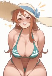 nami (one piece) from one piece by cr00wy