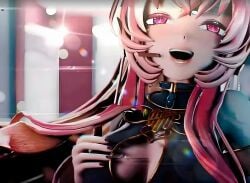 3d breast_grab breast_hold breast_play breasts city_boy cityboy female megurine_luka meme solo tda_(3d_model_style) vocaloid where_you_going_hemmy yumeko_grabbing_her_breast