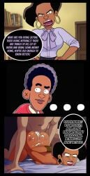 1boy 1girls anal anal_sex chris_rock crying cum dark-skinned_female dark-skinned_male everybody_hates_chris everybody_still_hates_chris hooker human_only interacial_sex light-skinned_male prostitution rape rape_face rochelle_rock slave slave_girl sold tied_up