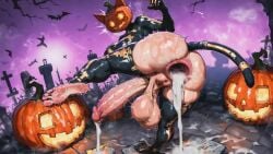 after_anal ai_generated animated cum cum_in_ass feet fortnite futanari futasoles gaping_anus spice_(fortnite) tagme video