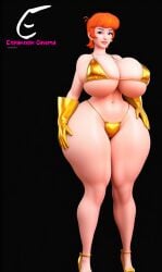 ass_bigger_than_head ass_expansion dexter's_laboratory dexter's_mom expansion expansion_cinema gigantic_ass gigantic_butt golden_bikini hip_expansion hips_wider_than_shoulders huge_ass huge_breasts huge_butt huge_thighs thigh_expansion