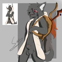 2024 black_fur furry furry_male furry_only male male_only red_eyes reference_image tagme tio_churrin