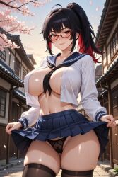 ai_assisted ai_generated huge_ass huge_breasts implant_breasts sara_tigress school_girl sexy t_survivor true_survivor_95745
