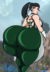 1female 1females 1girls ass big_ass biggy_deez chubby eve_(stellar_blade) female female_only girl girl_only round_ass solo solo_female solo_girl stellar_blade tagme