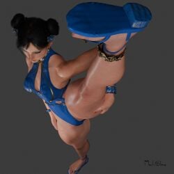 chun-li from capcom by mechglenn