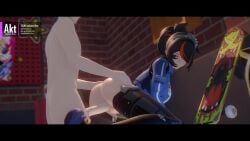 3d_animation akt animated doggy_style female_penetrated from_behind_position sound tagme video wise_(zenless_zone_zero) zenless_zone_zero zhu_yuan