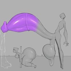 1boy 1girls alex_(minecraft) balls clavicle clothing cock cube_head enderman erection fat_ass female greyscale huge_balls huge_cock huge_penis huge_testicles hyper hyper_penis male megamor minecraft nude nude_male partially_clothed penis penis_bigger_than_body precum precum_on_penis purple_penis scrotum scrotum_flap simple_background size_difference sketch sweat sweating sweaty_ass taller_male testicles voluptuous