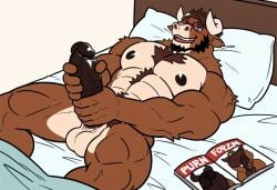 1boy 1furry ai_generated big_muscles furry furry_male furry_only himbotiger kemono muscle_fetish muscular muscular_male nipples no_humans older_male omyurice_(style) pecs pectorals solo tyson_(omyurice)