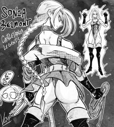 castlevania castlevania_legends female leotard sonia_belmont