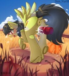 alternate_character alternate_version anatomically_correct anus ass autumn blush collaboration commission cum cum_in_pussy day disembodied_penis dubious_consent erein erein_(artist) female female_focus field friendship_is_magic genitals glasses grass grass_field halloween holiday looking_back mlp_g4 my_little_pony nudity oc oc_only outdoor_sex outdoors pegasus penetration penis plot ponut pony pumpkin rear_view running sex solo_focus undead vaginal_creampie vaginal_penetration vulva yuris_(artist)