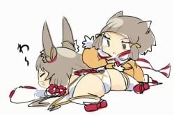 animated artist_request ass big_ass butt_bongos butt_focus cat_ears catgirl large_ass loop looping_animation nia nia_(blade) no_sound slap slapping_butt tagme thick_thighs thighs video xenoblade_(series) xenoblade_chronicles_2