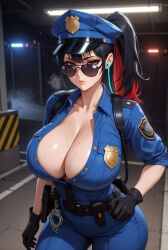 ai_assisted ai_generated cop huge_ass huge_breasts police police_uniform sara_tigress t_survivor true_survivor_95745