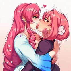 2girls ai_art ai_generated big_ass big_breasts big_butt curvaceous curvaceous_female curvaceous_figure curves curvy curvy_body curvy_female curvy_figure curvy_hips eyes_rolling_back female_only forced forced_incest forced_kiss forced_oral forced_yuri hanazono_hahari hanazono_hakari incest_(lore) kimi_no_koto_ga_dai_dai_dai_dai_daisuki_na_100-nin_no_kanojo kissing long_hair maxter41 milf mother_and_daughter pink_hair tagme the_100_girlfriends_who_really_really_really_really_really_love_you thick thick_ass thick_hips thick_legs thick_thighs thighhighs thighs throat_bulge throat_fuck tongue_bulge tongue_fuck tongue_fucking tongue_out upper_body venus_body voluptuous voluptuous_body voluptuous_female wide_hipped_female wide_hips wide_thighs yuri