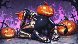 ai_generated animated cum feet fortnite futanari futasoles spice_(fortnite) tagme video