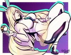 lusamine (pokemon) from game freak by nico artooo