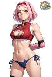 sakura haruno from naruto (series) by snowz137