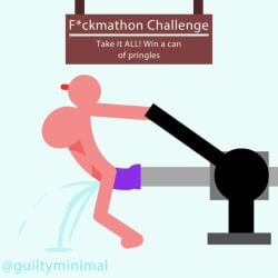 challenge challenge_succeeded dildo dildo_machine dildo_penetration fuwa_(guiltyminimal) guiltyminimal impossible_fit large_insertion ridiculous_fit ridiculously_huge_penis sex_machine sex_toy squirting stick_figure sticklewds stickman stomach_bulge tagme vaginal_penetration video