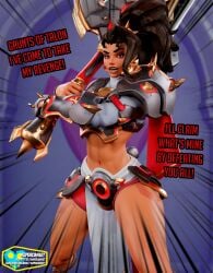 1girls activision big_ass big_breasts big_thighs blizzard_entertainment breasts curvaceous curvy curvy_figure female hips hourglass_figure huge_ass huge_breasts huge_thighs large_ass large_breasts large_thighs legs light-skinned_female light_skin mature mature_female overwatch overwatch_2 slim_waist tan-skinned_female tan_body tan_skin thick thick_hips thick_legs thick_thighs thighs vendetta vendetta_bartalotti voluptuous waist wide_hips wide_thighs