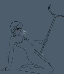 frottage gachiakuta male_only top_surgery_scars trans_man transmasc zanka_(gachiakuta) zanka_nijik zanka_nijiku