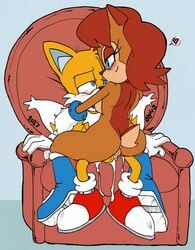 sally acorn from archie comics by bullet-blast-43