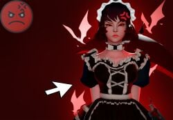 deadlock maid_outfit mina_(deadlock) spekospeko