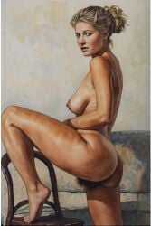 ai_generated alone anime anus ass_focus blonde_hair brown_eyes bushy_pubes busty busty_female cartoony chair comic curvy curvy_figure elena_fisher female freckles hair_bun hairy hairy_ass hairy_pussy hentai living_room looking_at_viewer manga milf milf_body naked naked_female natural_breasts nude nude_female oil_painting_(artwork) one_leg_raised posing posing_for_the_viewer pubic_hair sagging_breasts sexy sexy_pose snakoo1961 uncharted uncharted_4 watercolor_(artwork)