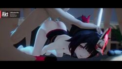 3d 3d_(artwork) 3d_animation akt doggy_style face_down_ass_up female_penetrated from_behind_position honkai:_star_rail honkai_(series) sound sparkle_(honkai:_star_rail) tagme video