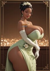 princess tiana from disney by kw0337