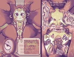 2026 anal anal_sex anthro comic confused dandy's_world double_penetration enjoying gay glisten_(dandy's_world) height_difference male_only object_head prostitution rodger_(dandy's_world) trio twink ugly_bastard yaoi