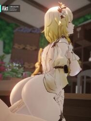 Aglaea (Honkai: Star Rail) Rule 34 Video