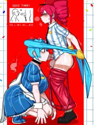 1futa cum dick dickgirl female futanari hatsune_miku kasane_teto mesmerizer_(vocaloid) mesmerizer_miku mesmerizer_teto sucking trophimos utau utauloid vocaloid x-ray