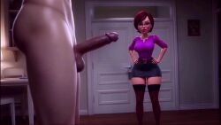 ai_assisted ai_generated blowjob catching_cum cube cube_of_worlds cum cum_drip cum_in_mouth cum_on_tongue daughter deepthroat elastigirl extremely_long_tongue fellatio glasses helen_parr invisible_girl licking licking_balls licking_penis long_tongue milf pixar sound sucking_penis super_powers swallowing_cum swallowing_penis_while_deepthroat tagme the_incredibles tongue_around_penis tongue_on_penis tongue_out tongue_out_blowjob tonguejob video violet_parr