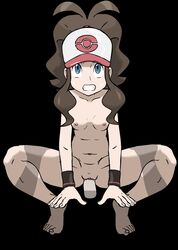 1girls animated bra colored cowgirl_position disembodied_penis female female_focus hilbert_(pokemon) hilda_(pokemon) human nintendo panties pokemon tagme thick_thighs w.t.dinner