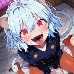 neferpitou from hunter x hunter by ricardo rob