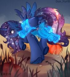 alicorn alternate_character alternate_version anatomically_correct anus ass autumn blush collaboration commission erein erein_(artist) fear female female_focus fence field fog friendship_is_magic genitals ghost ghost_hands grass grass_field halloween hand holiday imminent_penetration imminent_sex looking_back mlp_g4 multiple_variants my_little_pony nudity oc oc_only outdoors plot ponut pony pumpkin rear_view running smiling solo_focus spread_pussy spreading undead underhoof vaginal_secretions vulva yuris_(artist)