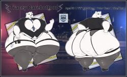 2025 4_toes 5_fingers anthro areola areola_slip ass bear beckoning big_breasts big_butt breasts cellulite character_name clothed clothed_anthro clothed_female clothing cuff_(restraint) curvy_figure english_text feet female female_anthro fingers footwear front_view fur garter_belt garter_straps genitals gesture hair hand_on_butt hand_on_leg hand_on_own_butt hand_on_own_leg hand_on_own_thigh hand_on_thigh handcuffs hi_res high_heels huge_breasts huge_butt huge_hips huge_thighs humanoid_hands hyper hyper_butt hyper_hips hyper_thighs inner_boob legband legwear looking_at_viewer looking_back looking_back_at_viewer mammal metal_cuffs model_sheet multiple_angles necktie nipple_outline pink_areola polar_bear rear_view restraints shoes short_hair short_tail skarlett_cynder_(artist) skindentation solo stated_age stated_height stated_species stated_weight tail text thick_thighs thigh_highs thighband toes tracey_barebottom ursine voluptuous voluptuous_anthro voluptuous_female vulva white_body white_fur wide_hips