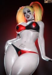 1girls 3d batman_(series) big_ass big_breasts bozo_pubic_tattoo breasts curvaceous curvy curvy_figure dc dc_comics female harleen_quinzel harley_quinn hips hourglass_figure huge_ass huge_breasts large_ass large_breasts legs light-skinned_female light_skin mature mature_female slim_waist smitty34 thick thick_hips thick_legs thick_thighs thighs voluptuous waist wide_hips