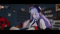 1boy1girl 3d 3d_(artwork) 3d_animation 3d_model akt animated blowjob cowgirl_position cum_inside deepthroat elf_ears female_penetrated longer_than_4_minutes longer_than_one_minute mole_under_eye oral purple_hair reverse_rape riding_penis ripped_clothing shorter_than_five_minutes sleep_molestation sleeping somnophilia sound tagme video vivian_(zenless_zone_zero) vivian_banshee voice_acted wise_(zenless_zone_zero) zenless_zone_zero