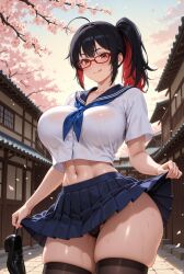 ai_assisted ai_generated huge_ass huge_breasts implant_breasts sara_tigress school_girl sexy t_survivor true_survivor_95745