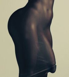 ai_generated big_ass big_breasts big_penis black_body black_hair bulge futa_only futanari league_of_legends league_of_legends:_wild_rift nilah sexy sexy_body sexy_pose