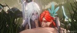 1boy 2026 2girls 3d 3d_animation 3d_model animated artist_name ball_sucking balls balls_sucking chaosheartt collaborative_fellatio cooperative_fellatio dota dota_2 drow_ranger female ffm ffm_threesome forest forest_background green_eyes hair_ornament hand_on_crotch hand_on_hip light-skinned_female light-skinned_male light_skin longer_than_30_seconds lying lying_on_grass lyralei male mff mff_threesome oral oral_sex orange_hair red_eyes sex short_video shorter_than_one_minute sound sound_effects sucking sucking_balls sucking_penis sucking_testicles tagme threesome tied_hair traxex video video_game_character video_games watermark white_hair windranger