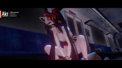 1boy1girl 3d 3d_(artwork) 3d_animation akt animated blowjob cowgirl_position female_on_top female_penetrated honkai:_star_rail honkai_(series) missionary_position reverse_cowgirl_position sound sparkle_(honkai:_star_rail) tagme video