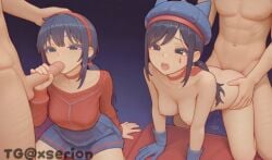 ai_generated cappy_(miside) coolmita female hentai miside mita_(miside) naked nude nude_female porn porno xserion