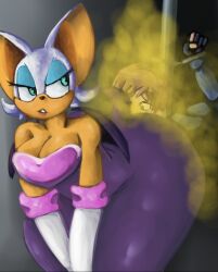 bat big_ass big_breasts bondage cuffs face_in_ass fart fart_cloud fart_fetish farting_in_face femdom handcuffs huge_ass hyper_ass large_ass rouge_the_bat seynsin_(artist) sonic_(series) sonic_the_hedgehog_(series) sonic_x tagme topaz_(sonic_the_hedgehog) yuri