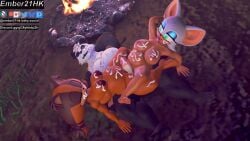 16:9 3d_(artwork) after_sex anthro badger bat bear bodily_fluids breasts campfire closed_eyes cum cum_in_mouth cum_inside cum_on_belly cum_on_body cum_on_breasts cum_on_face cum_on_self digital_media_(artwork) ember21hk female female_anthro genital_fluids giant_panda grinding_on_penis group hi_res looking_pleasured male male/female male_anthro mammal mustelid musteline nude pregnant pregnant_anthro pregnant_female pregnant_sex rouge_the_bat sega sex sonic_(series) sonic_boom sonic_the_hedgehog_(series) stiban_(character) sticks_the_badger thigh_sex tongue tongue_out trio widescreen