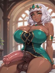 qiyana yunalai from league of legends by moonshadegens